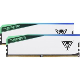 32GB (Kit of 2*16GB) DDR5-7000 Patriot Viper ELITE 5 White RGB CL32